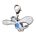 Charm métallique Lugia n°249 , Pokédex National, charm métallique de collection Pokémon