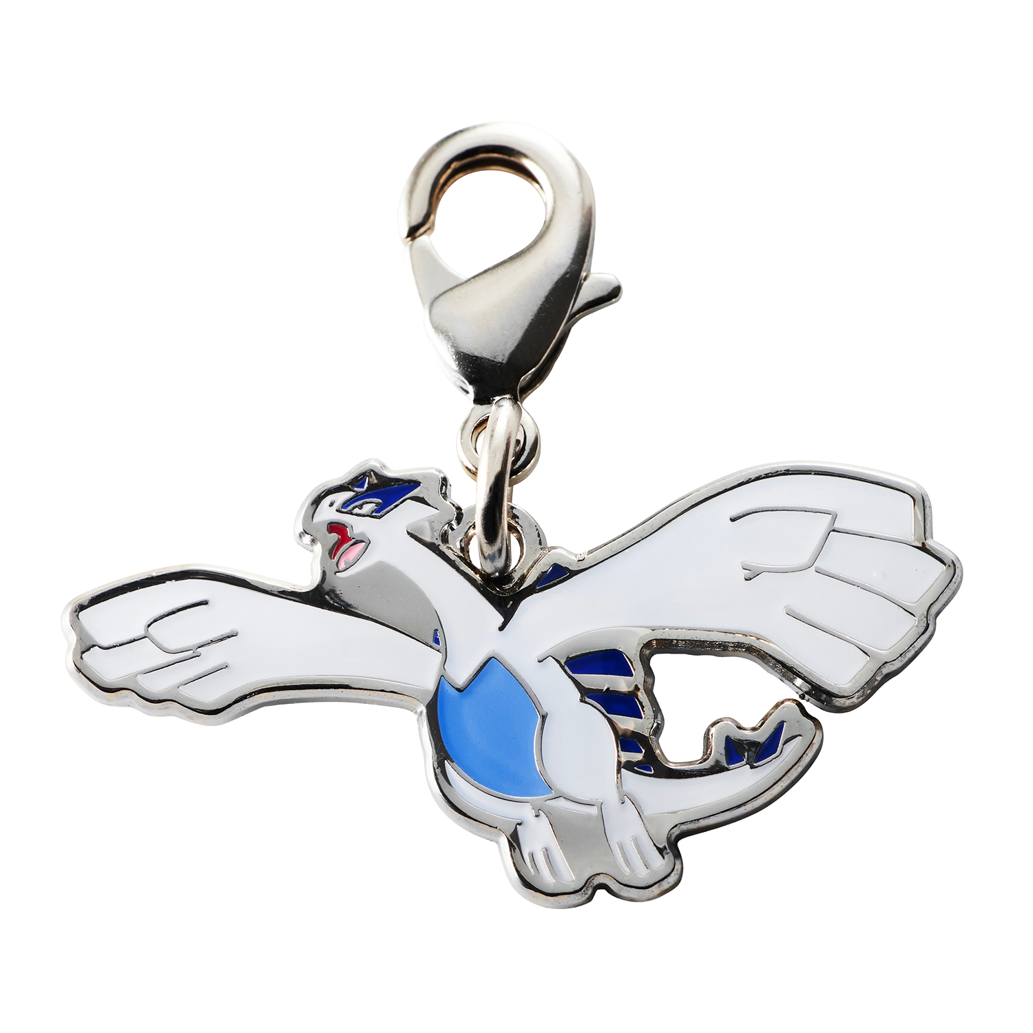 Charm métallique Lugia n°249 , Pokédex National, charm métallique de collection Pokémon
