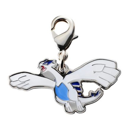 Charm métallique Lugia n°249 , Pokédex National, charm métallique de collection Pokémon