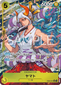 Carte One Piece Yamato EB03-057, AA, set Heroines Edition