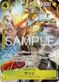 Carte One Piece Sanji EB04-052, AA, set Egghead Crisis