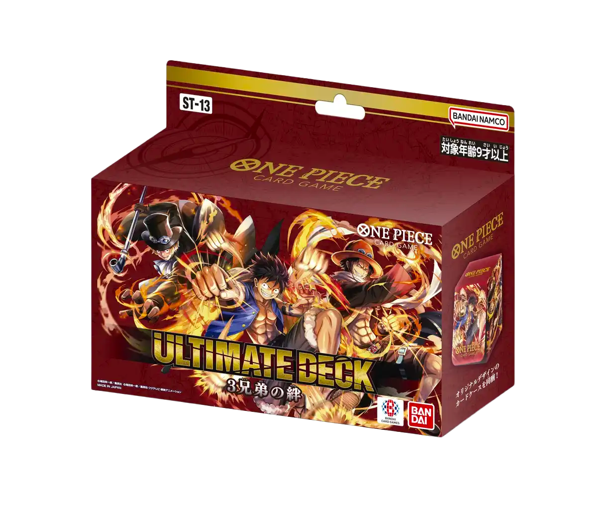 One Piece Card Game — Ultimate Deck ST-13 : Le Lien des 3 Frères (JP)