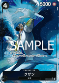 Carte One Piece Kuzan OP02-096, AA, set The Best