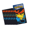 Sleeve Sulfura, Électhor & Artikodin, ETB Destinées Occultes, protège-cartes (sleeve) pour cartes Pokémon
