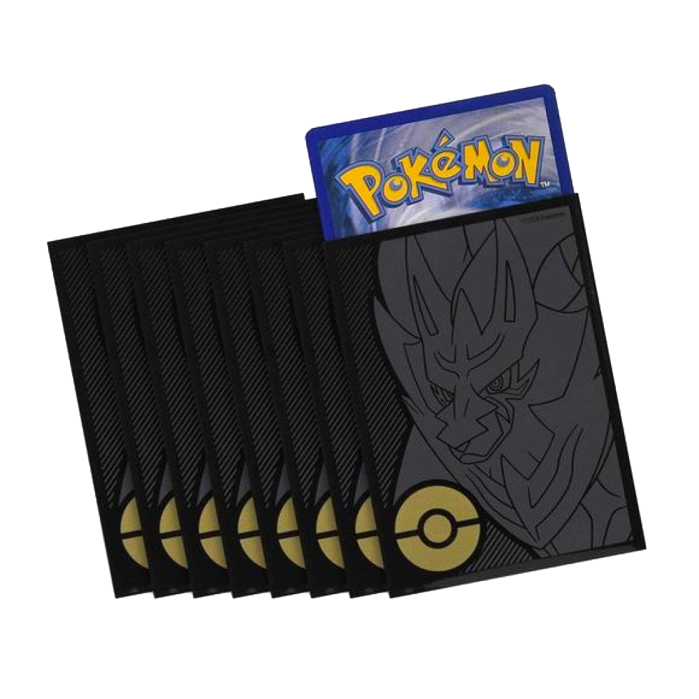 Sleeve Zamazenta, ETB Épée et Bouclier, protège-cartes (sleeve) pour cartes Pokémon