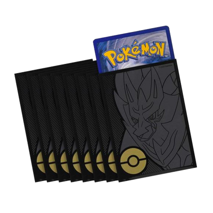 Sleeve Zamazenta, ETB Épée et Bouclier, protège-cartes (sleeve) pour cartes Pokémon