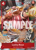 Carte One Piece Lucky.Roux PRB02-003, AA, set The Best Vol.2