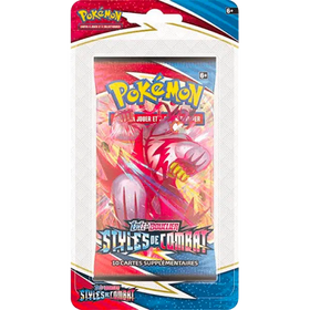 Booster Styles de Combat EB05, Visuel aléatoire, produit Pokémon français scellé d'origine
