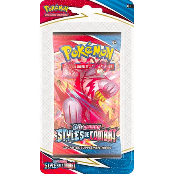 Booster Styles de Combat EB05, Visuel aléatoire, produit Pokémon français scellé d'origine