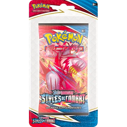 Booster Styles de Combat EB05, Visuel aléatoire, produit Pokémon français scellé d'origine