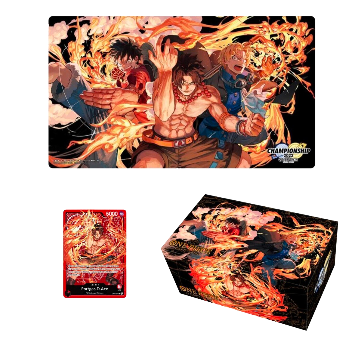 One Piece Card Game — Special Goods Set : Ace / Sabo / Luffy (JP)