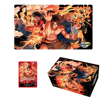 One Piece Card Game — Special Goods Set : Ace / Sabo / Luffy (JP)