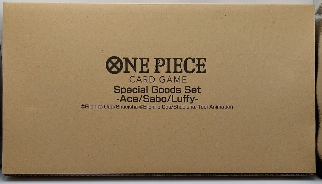 One Piece Card Game — Special Goods Set : Ace / Sabo / Luffy (JP)