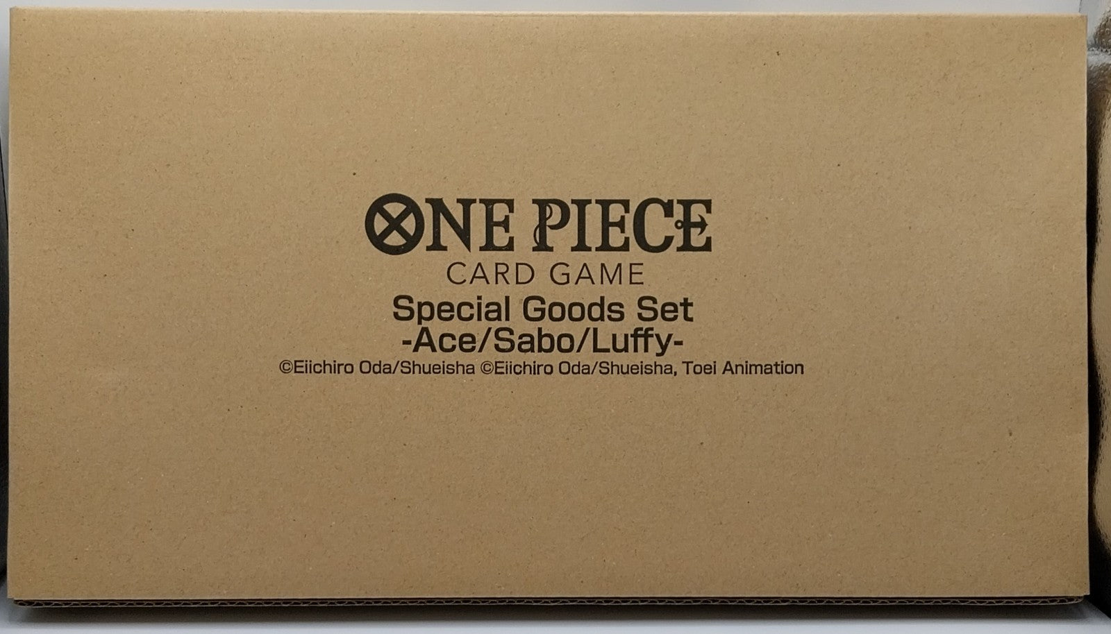 One Piece Card Game — Special Goods Set : Ace / Sabo / Luffy (JP)