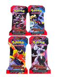 Artset Rivalités Destinées EV10, 4 boosters scellés (4 visuels), produit Pokémon français scellé d'origine