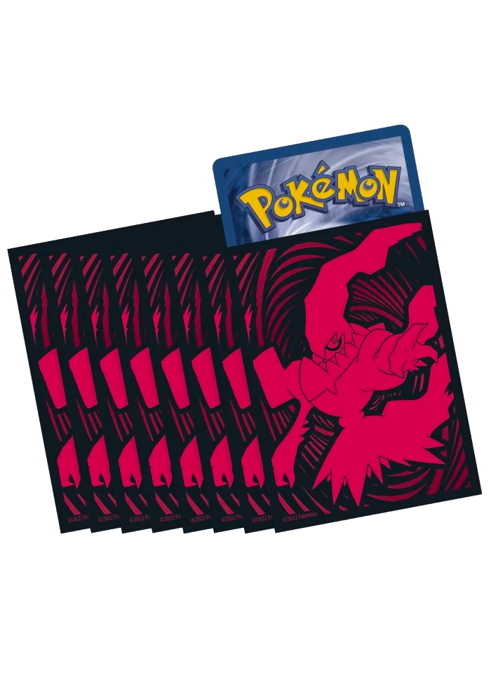 Sleeve Darkrai, ETB Astres Radieux, protège-cartes (sleeve) pour cartes Pokémon