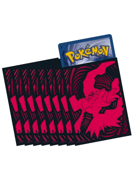 Sleeve Darkrai, ETB Astres Radieux, protège-cartes (sleeve) pour cartes Pokémon