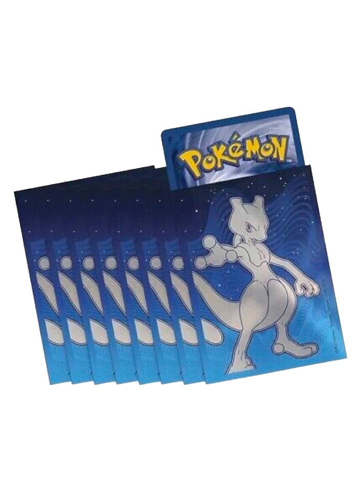 Sleeve Mewtwo, ETB Pokémon GO, protège-cartes (sleeve) pour cartes Pokémon