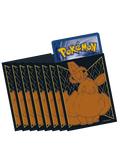 Sleeve Évoli, ETB Destinées Radieuses, protège-cartes (sleeve) pour cartes Pokémon