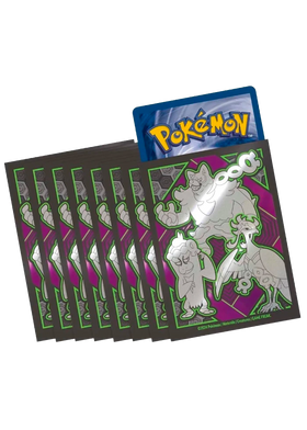 Sleeve Félicanis, Fortusimia & Favianos, ETB Fable Nébuleuse, protège-cartes (sleeve) pour cartes Pokémon