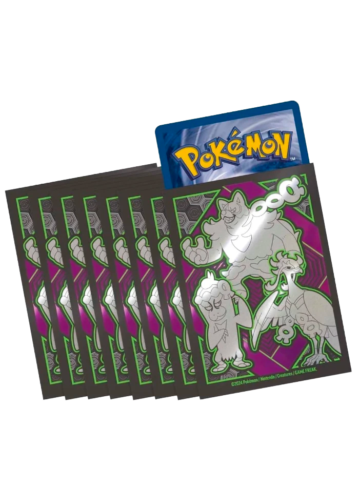 Sleeve Félicanis, Fortusimia & Favianos, ETB Fable Nébuleuse, protège-cartes (sleeve) pour cartes Pokémon