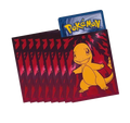 Sleeve Salamèche, ETB Flammes Obsidiennes, protège-cartes (sleeve) pour cartes Pokémon